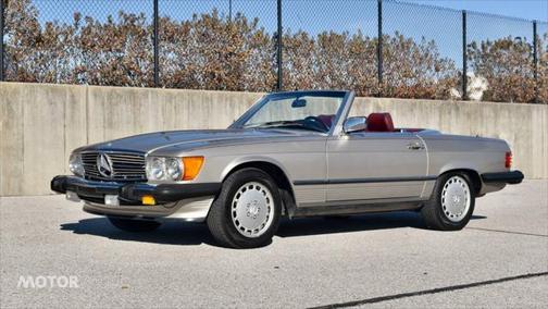 1986 Mercedes-Benz S-Class 560 SL 2dr Convertible