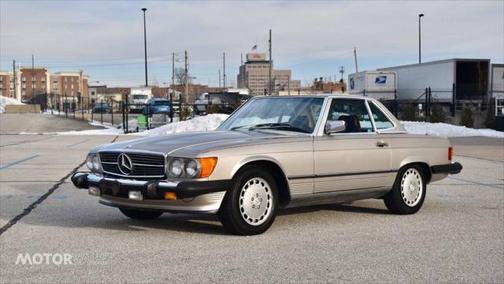 1986 Mercedes-Benz S-Class 560 SL 2dr Convertible
