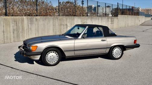 1986 Mercedes-Benz S-Class 560 SL 2dr Convertible