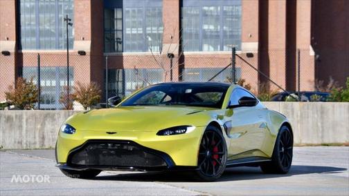 2023 Aston Martin Vantage Base