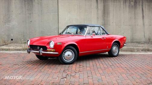 1973 FIAT Spider 2000 Base