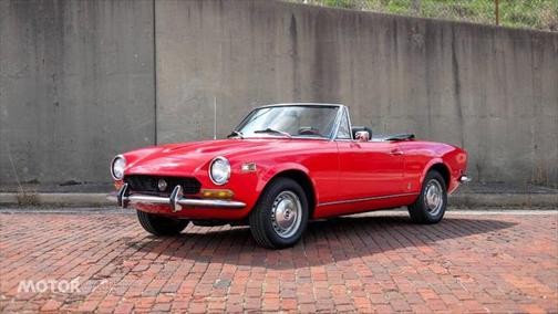 1973 FIAT Spider 2000 Base