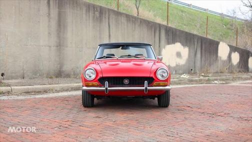 1973 FIAT Spider 2000 Base