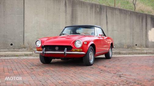 1973 FIAT Spider 2000 Base