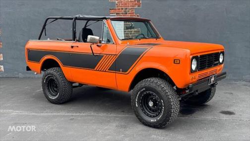 1978 International Scout II