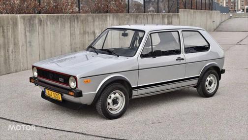 1977 Volkswagen Golf GTI