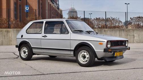 1977 Volkswagen Golf GTI