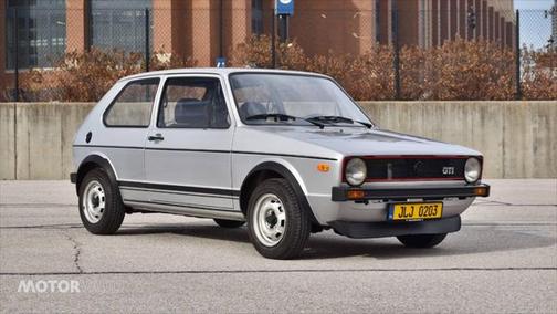 1977 Volkswagen Golf GTI