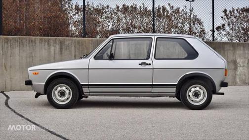 1977 Volkswagen Golf GTI