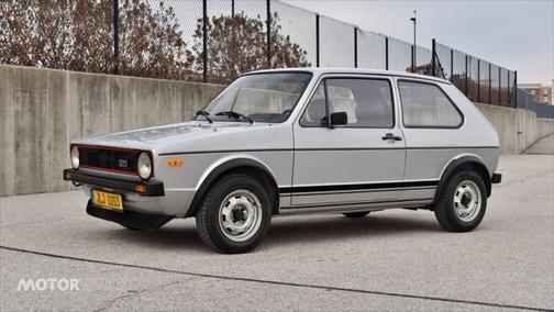1977 Volkswagen Golf GTI