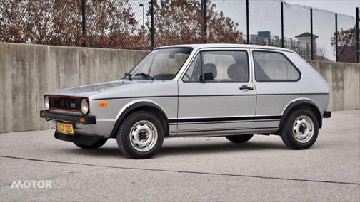 1977 Volkswagen Golf GTI