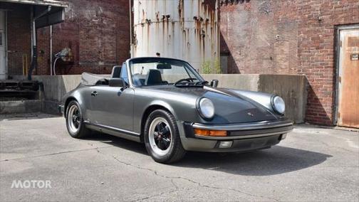 1988 Porsche 911 Carrera