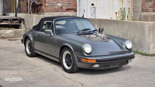 1988 Porsche 911 Carrera