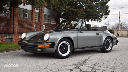1988 Porsche 911 Carrera