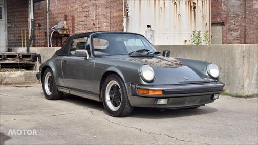 1988 Porsche 911 Carrera