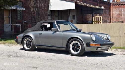 1988 Porsche 911 Carrera