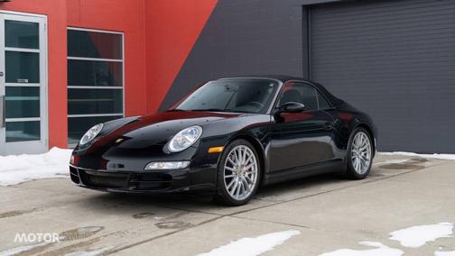 2008 Porsche 911 Carrera 4S Cabriolet