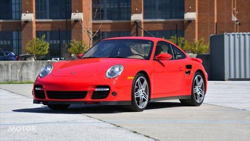 2007 Porsche 911 Turbo