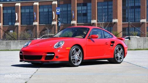2007 Porsche 911 Turbo