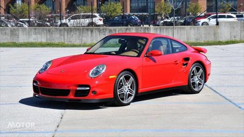 2007 Porsche 911 Turbo