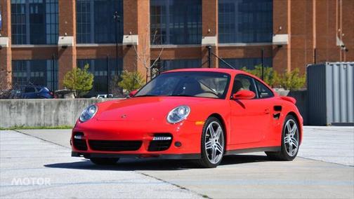2007 Porsche 911 Turbo