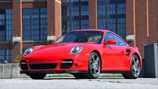 2007 Porsche 911 Turbo