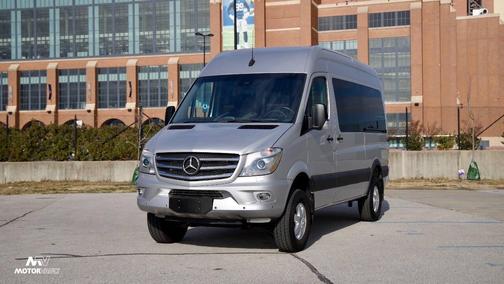 2017 Mercedes-Benz Sprinter 2500 Standard Roof