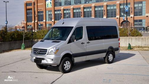 2017 Mercedes-Benz Sprinter 2500 Standard Roof