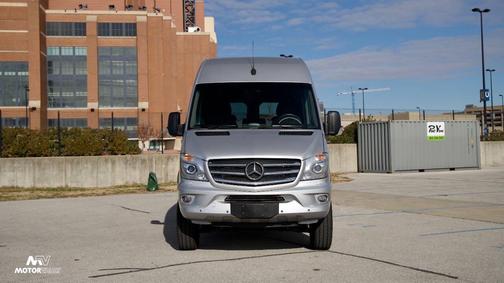 2017 Mercedes-Benz Sprinter 2500 Standard Roof
