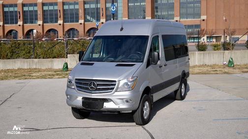 2017 Mercedes-Benz Sprinter 2500 Standard Roof