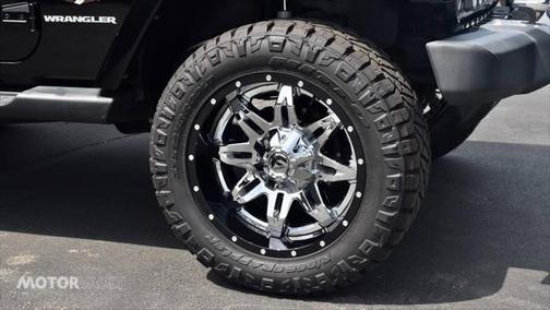 2017 Jeep Wrangler Sahara