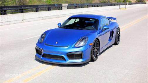 2016 Porsche Cayman GT4