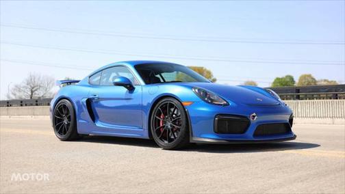 2016 Porsche Cayman GT4