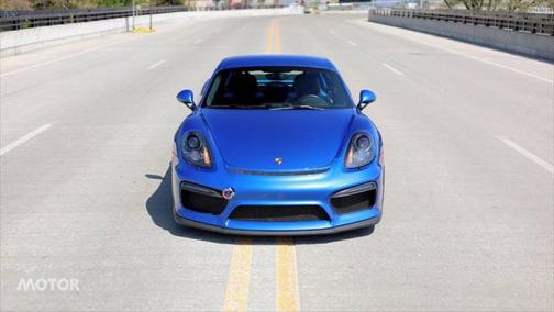2016 Porsche Cayman GT4