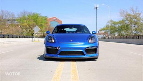 2016 Porsche Cayman GT4