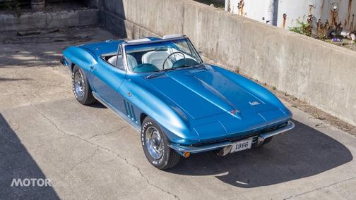 1966 Chevrolet Corvette Base