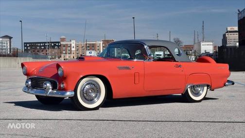 1956 Ford Thunderbird Base