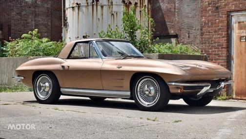 1964 Chevrolet Corvette Base