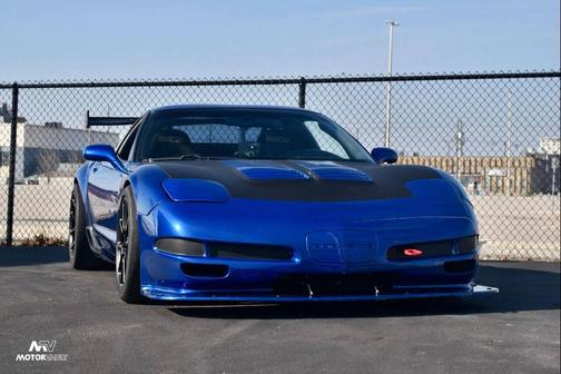 2002 Chevrolet Corvette Z06