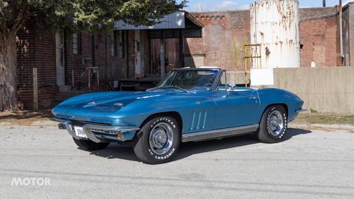 Blue 1966 Chevrolet Corvette Base