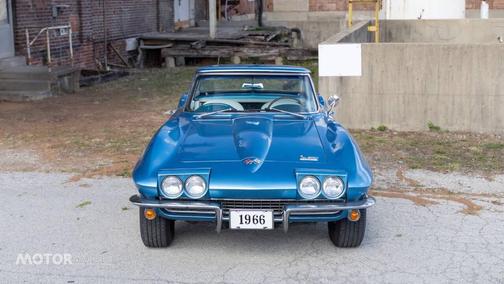 Blue 1966 Chevrolet Corvette Base