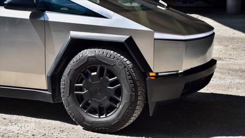 2024 Tesla Cybertruck All-Wheel Drive