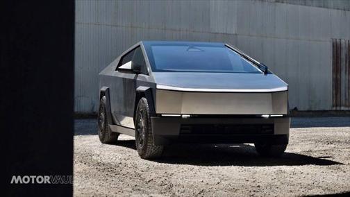 2024 Tesla Cybertruck All-Wheel Drive