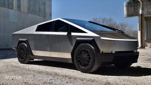 2024 Tesla Cybertruck All-Wheel Drive