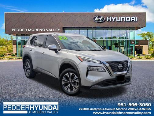 Brilliant Silver Metallic 2023 Nissan Rogue SV