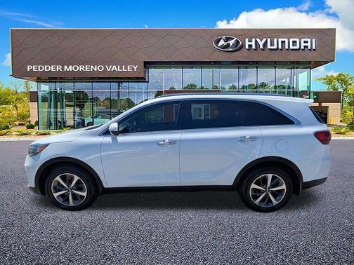 Snow White Pearl 2019 Kia Sorento EX