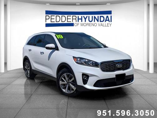Snow White Pearl 2019 Kia Sorento EX