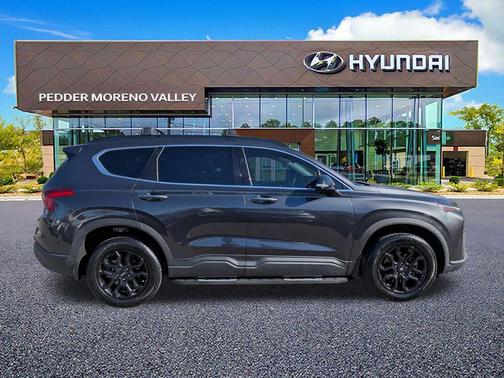 Portofino Gray 2023 Hyundai SANTA FE XRT