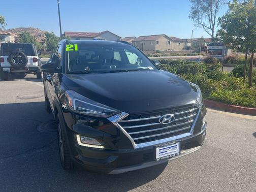 Black Noir Pearl 2021 Hyundai TUCSON Ultimate