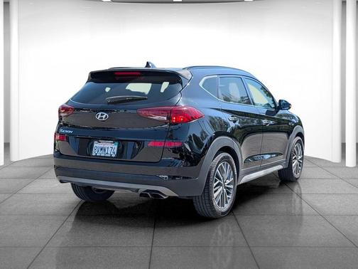 Black Noir Pearl 2021 Hyundai TUCSON Ultimate
